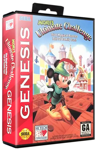 jeu Mickey's Ultimate Challenge